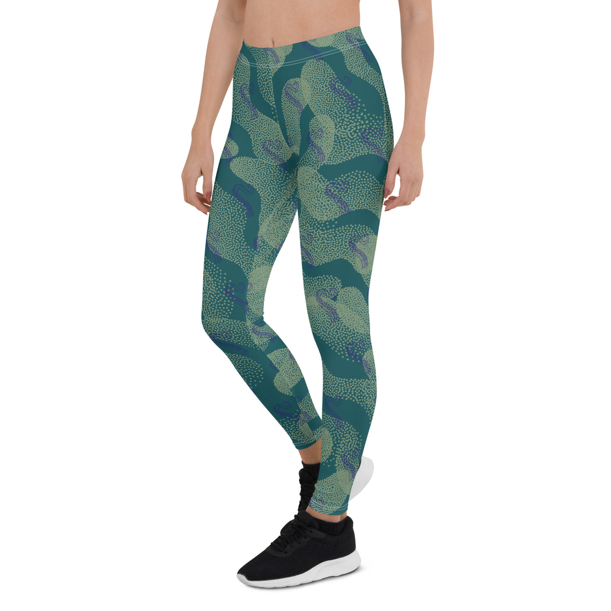 Tentacles Are Kinda Like Legs Leggings
