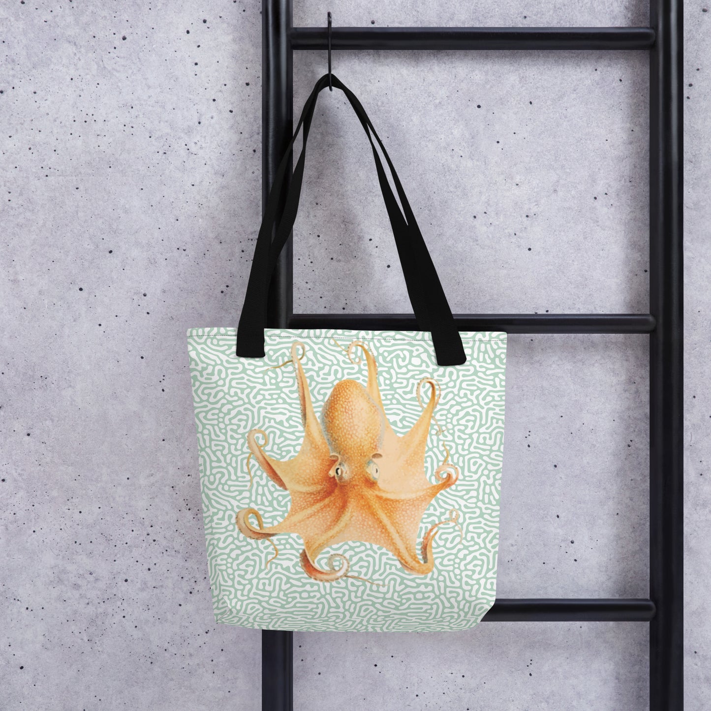 Eledon Cirrhosa Octopus Tote Bag
