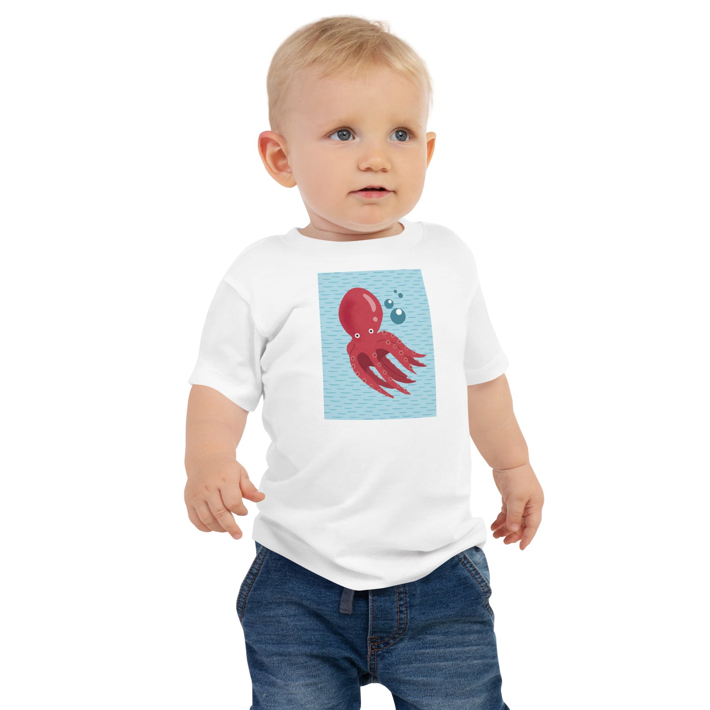 Octopus Baby Jersey Short Sleeve Tee