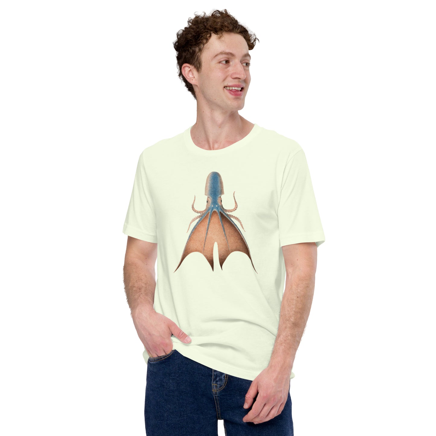 Snuggle with a Blanket Octopus