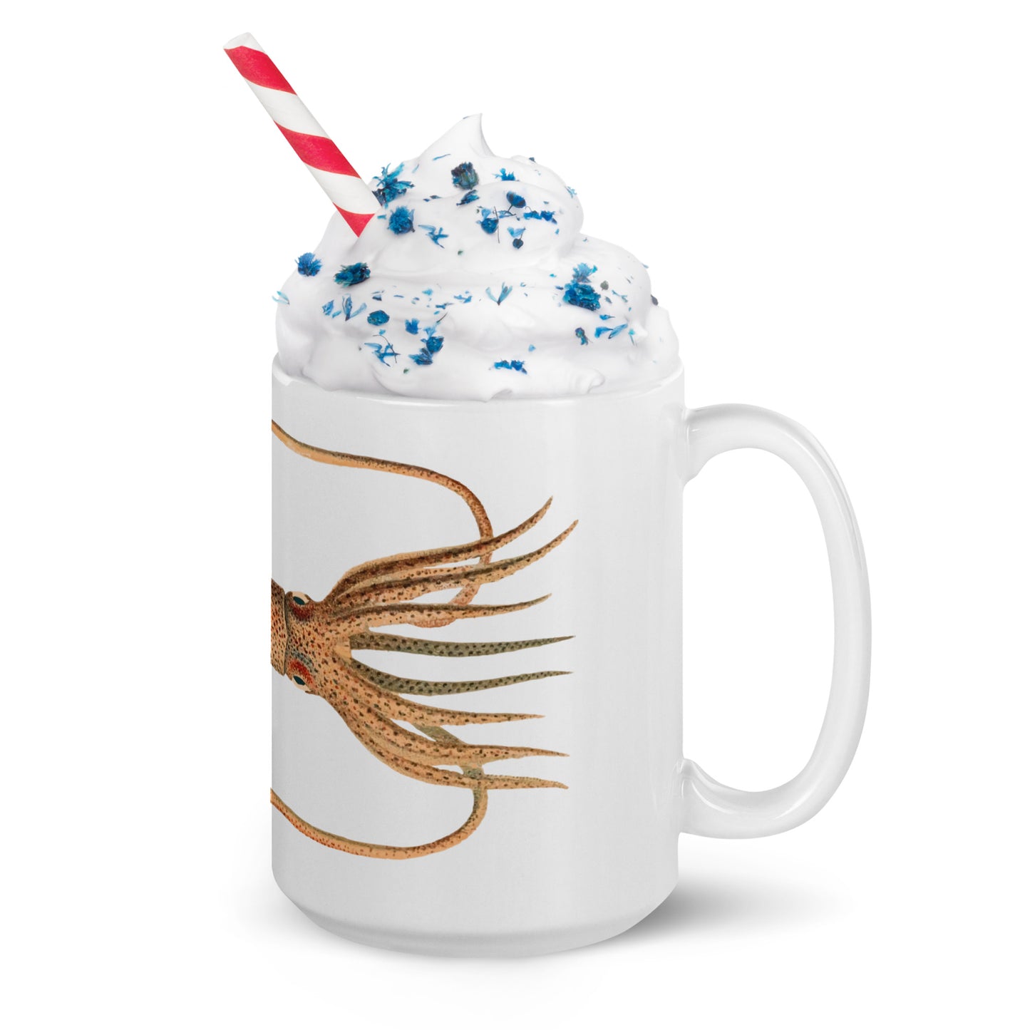 Angel Clubhook Squid Mug