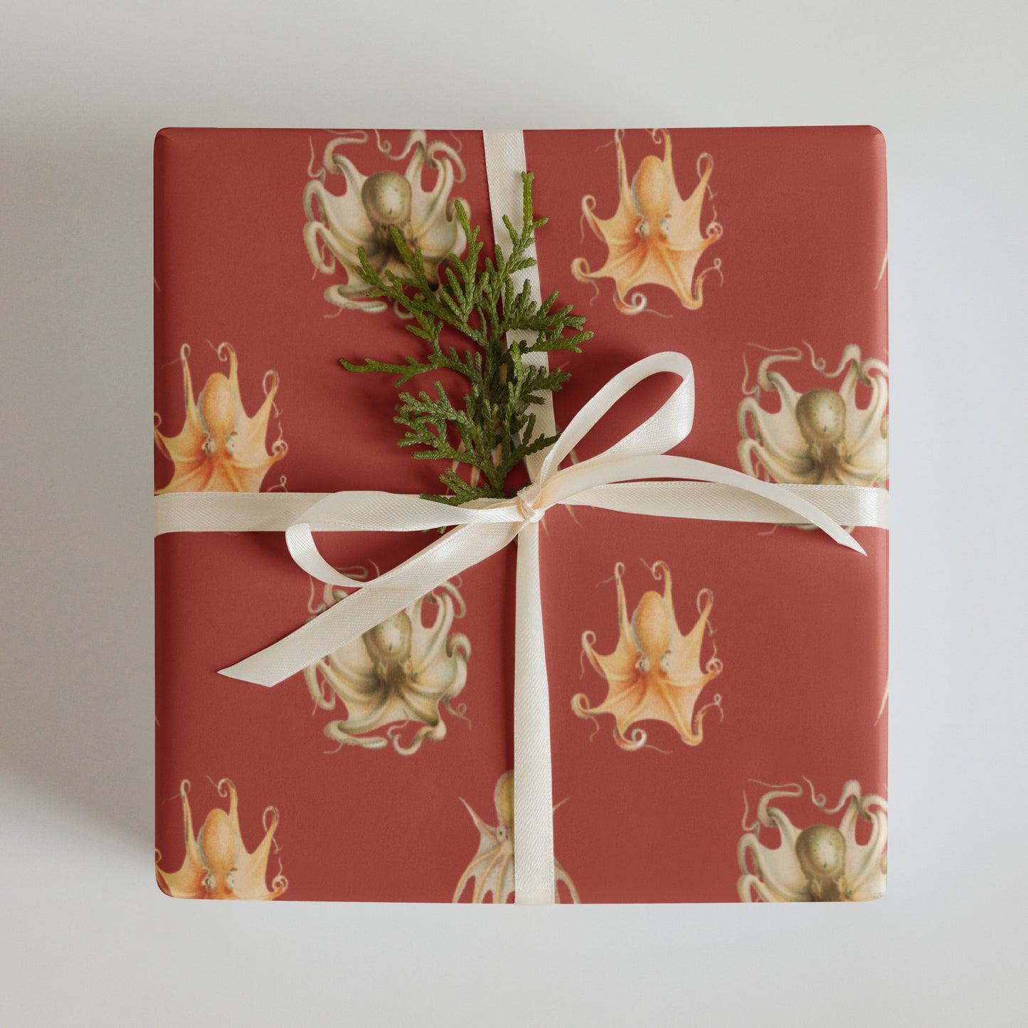 A Trio of Tentacles Wrapping Paper