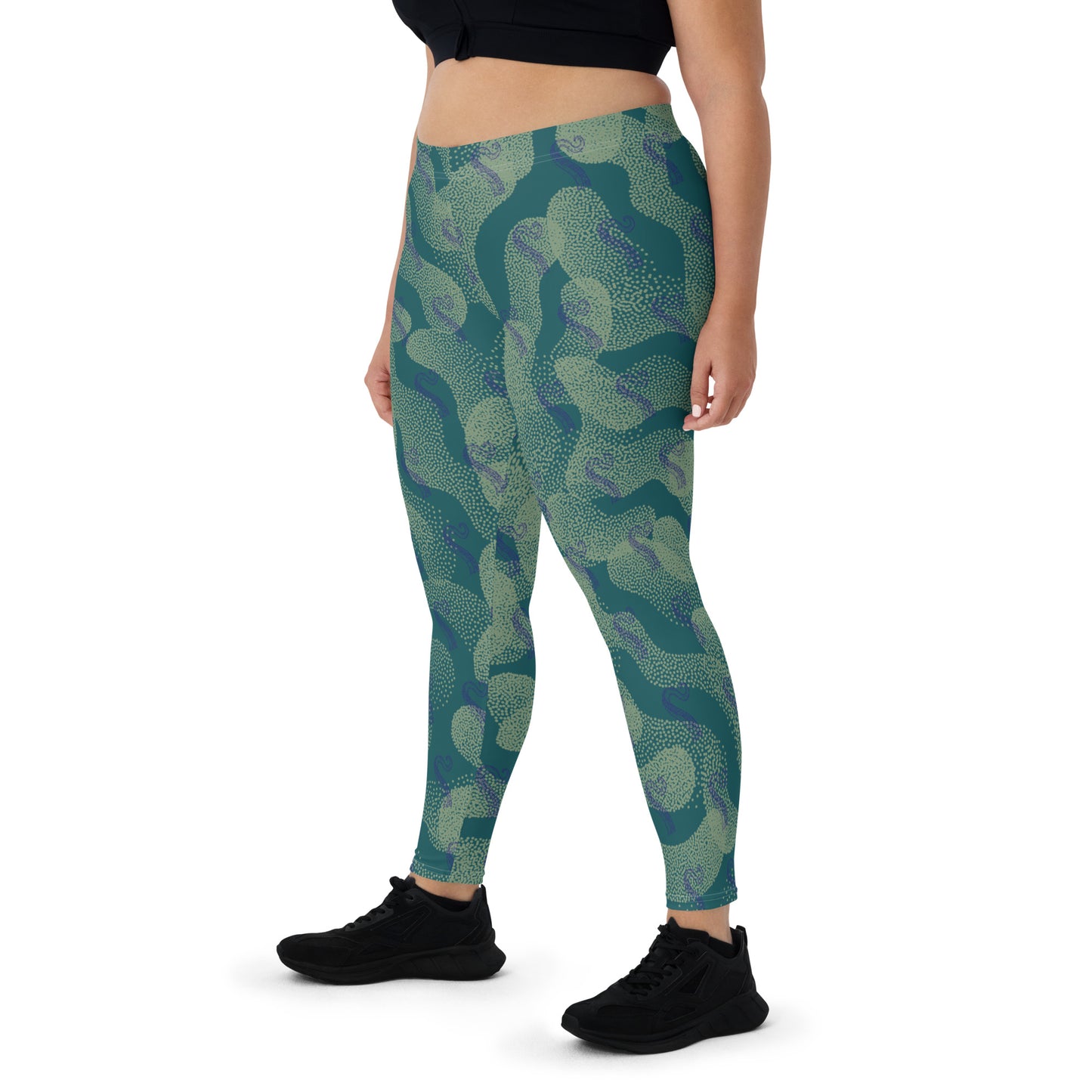 Tentacles Are Kinda Like Legs Leggings