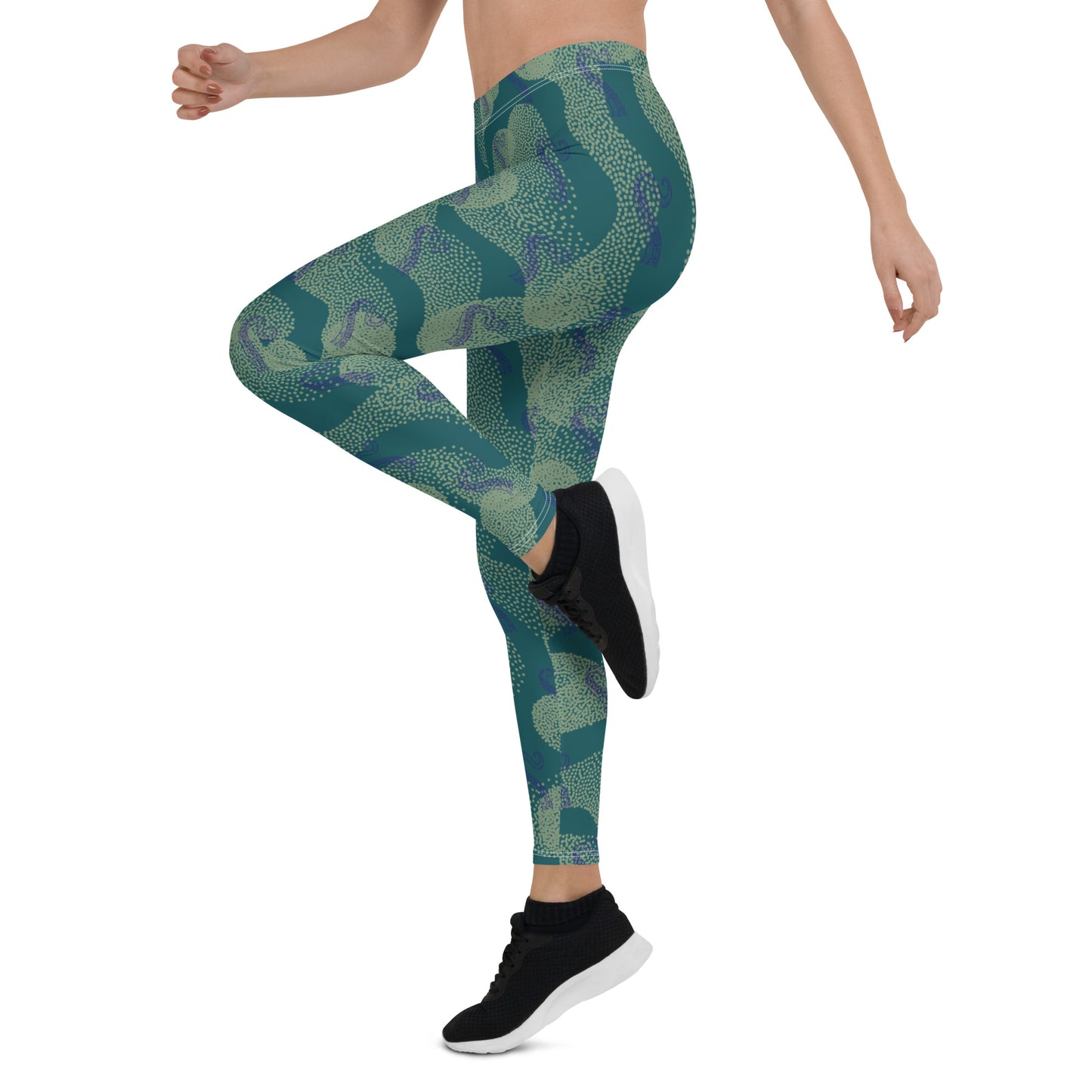 Tentacles Are Kinda Like Legs Leggings