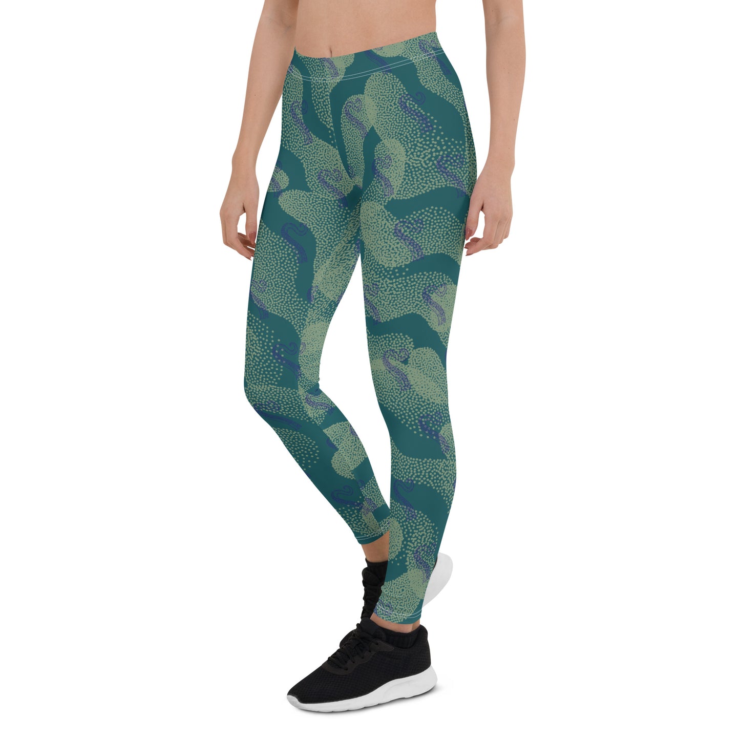 Tentacles Are Kinda Like Legs Leggings