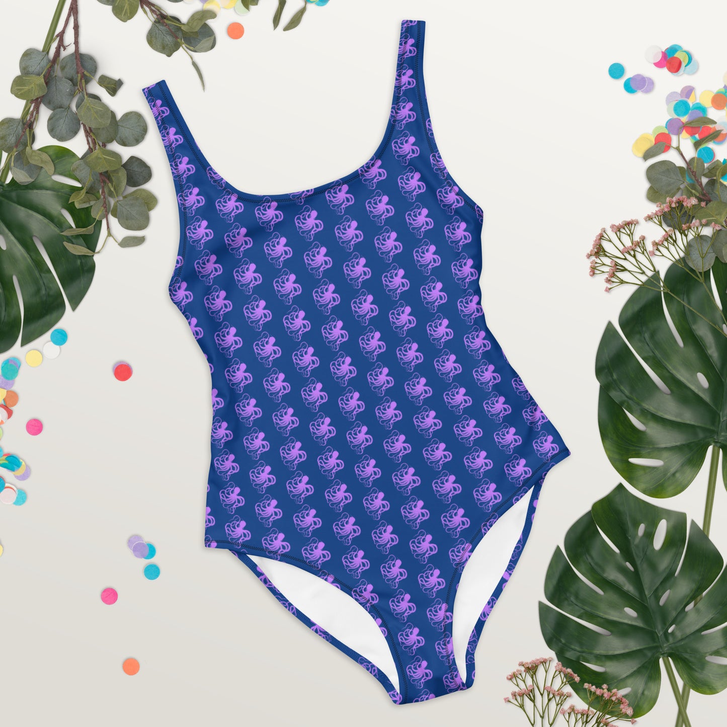 Purple Octopus One Piece