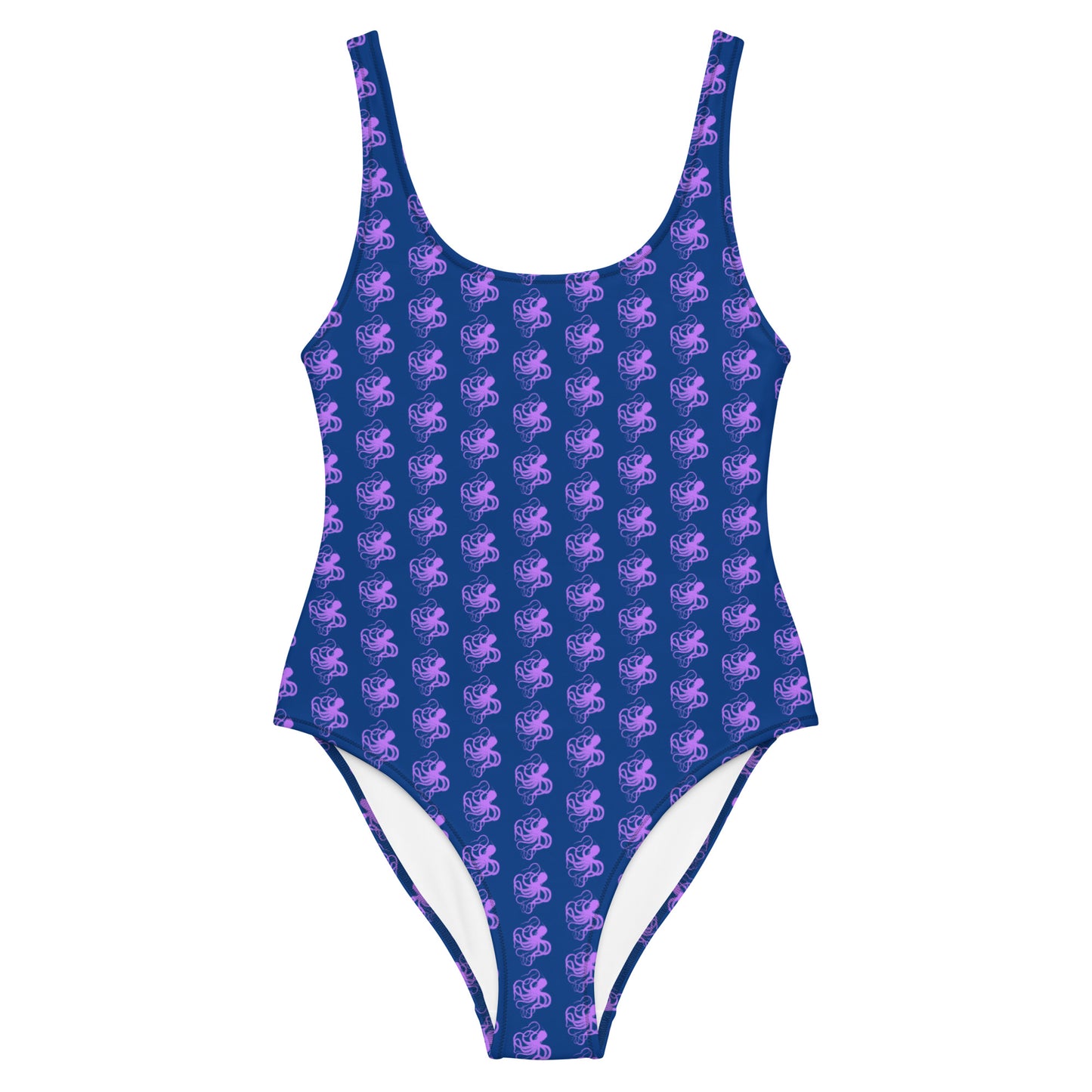 Purple Octopus One Piece