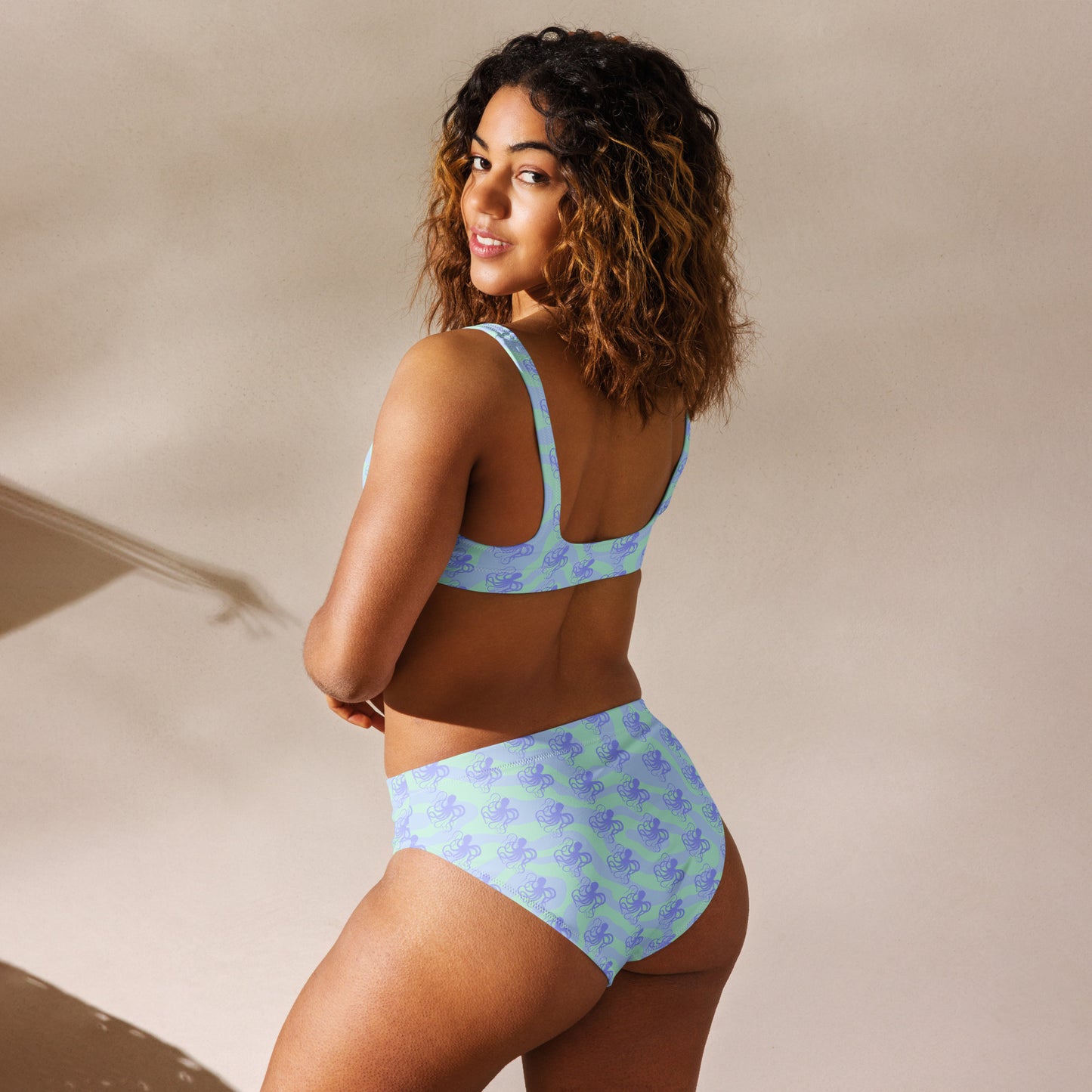Octopus Pattern Bikini