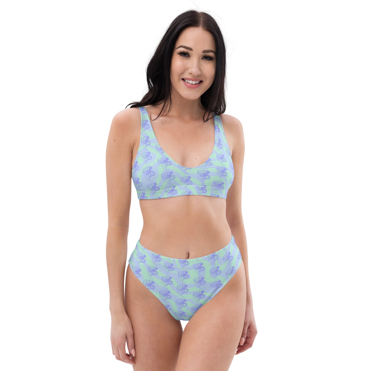 Octopus Pattern Bikini