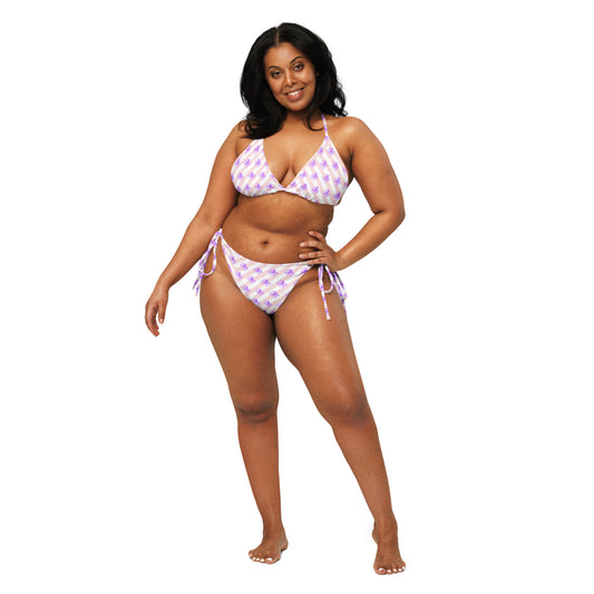 Festive Octopus String Bikini