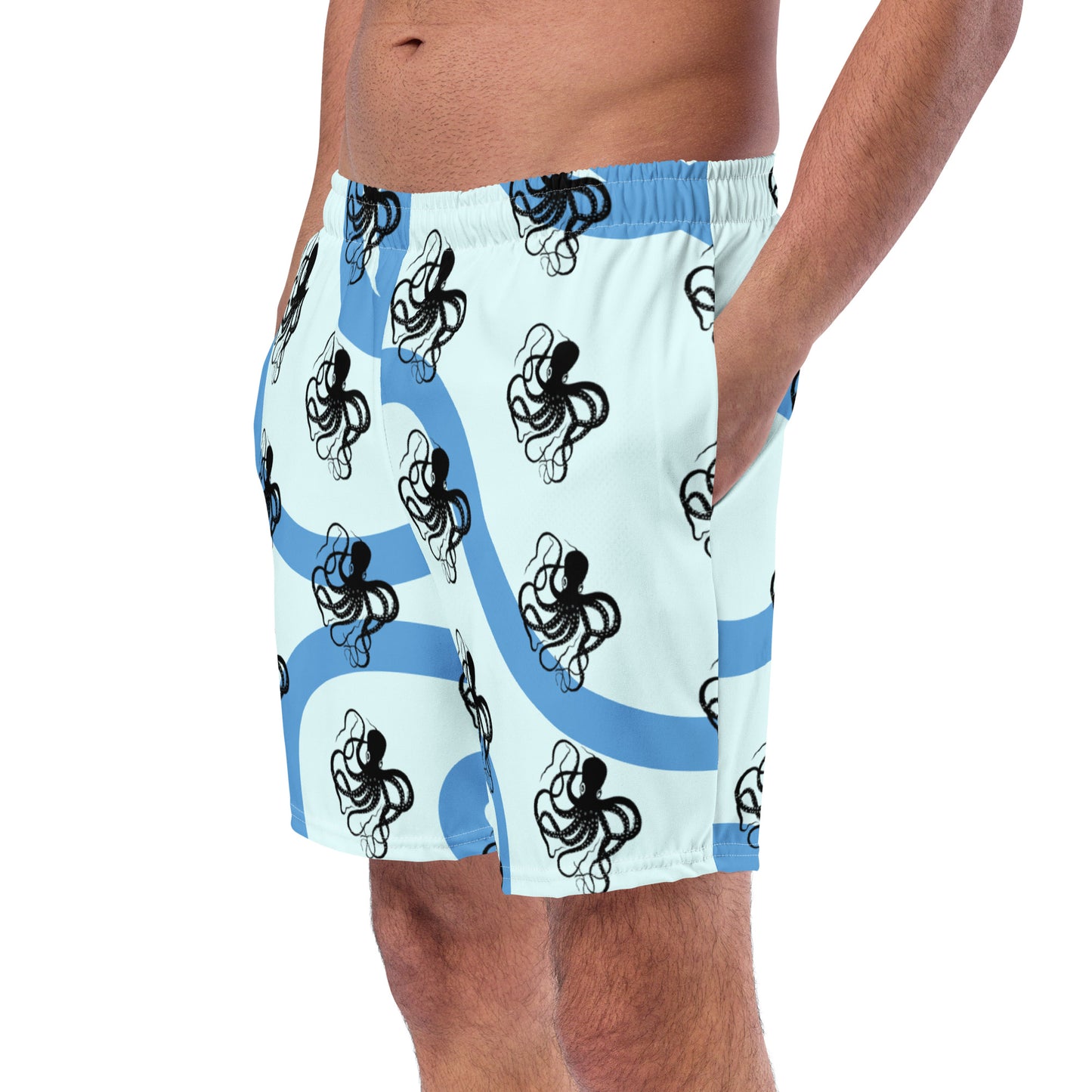 Men's Octopus Swim Trunks