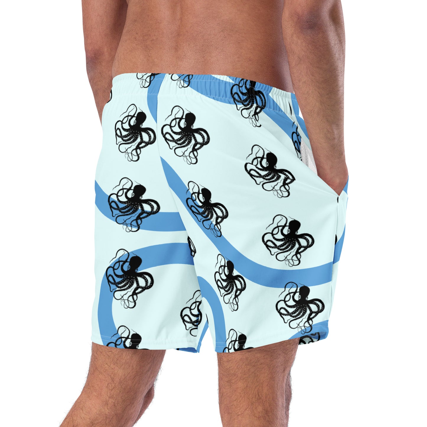 Men's Octopus Swim Trunks