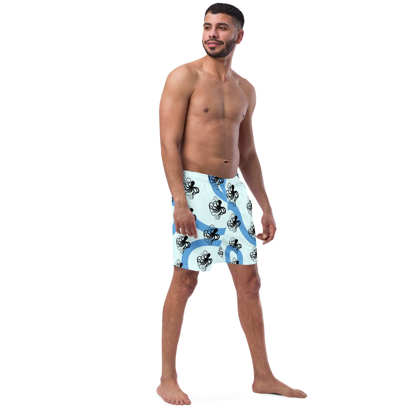 Men's Octopus Swim Trunks