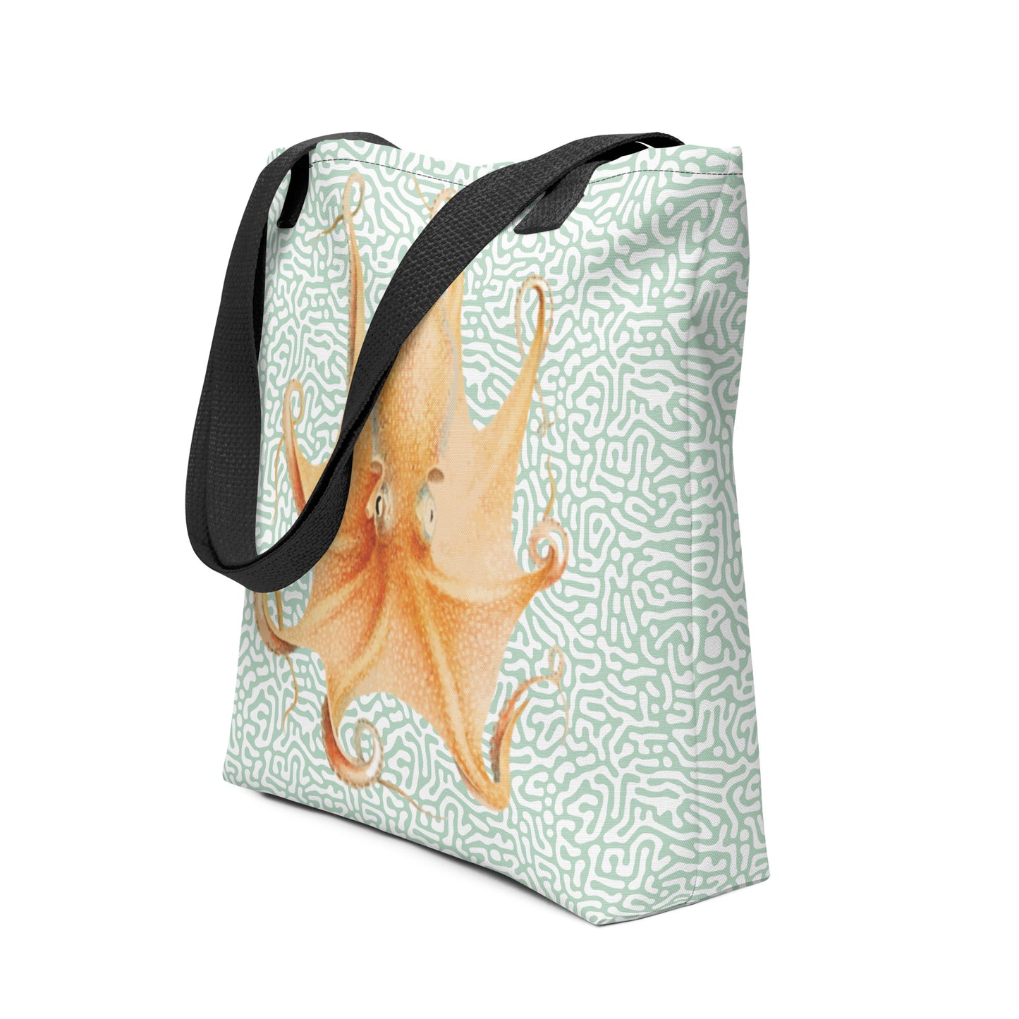 Eledon Cirrhosa Octopus Tote Bag