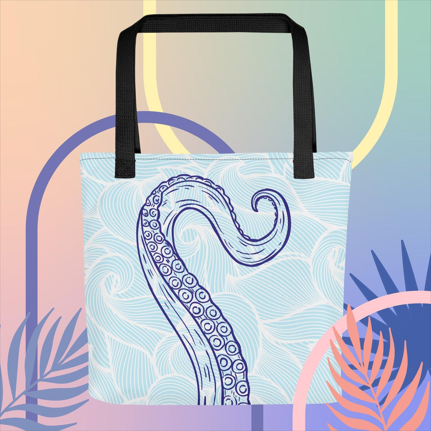 Tentacle Wave Tote