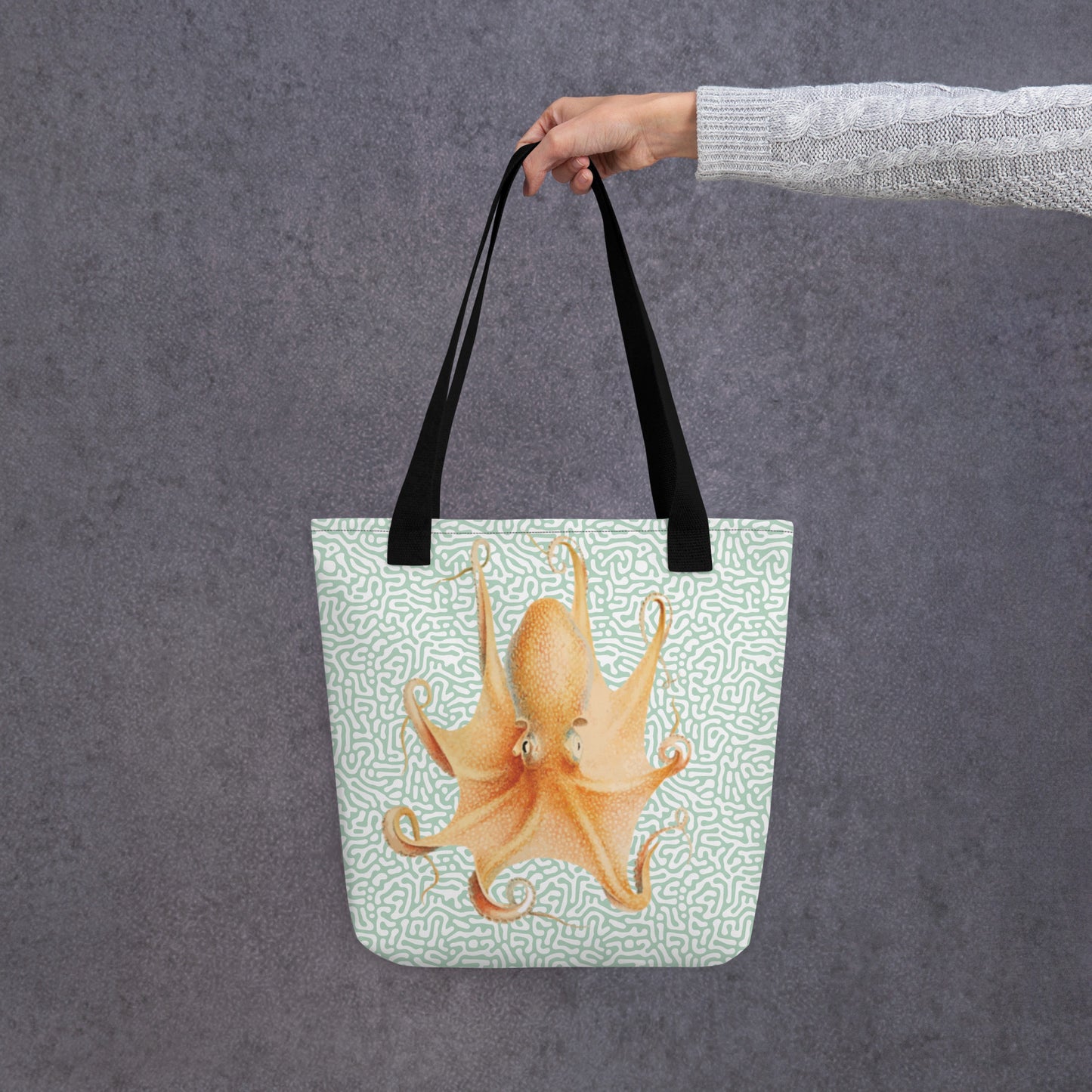 Eledon Cirrhosa Octopus Tote Bag