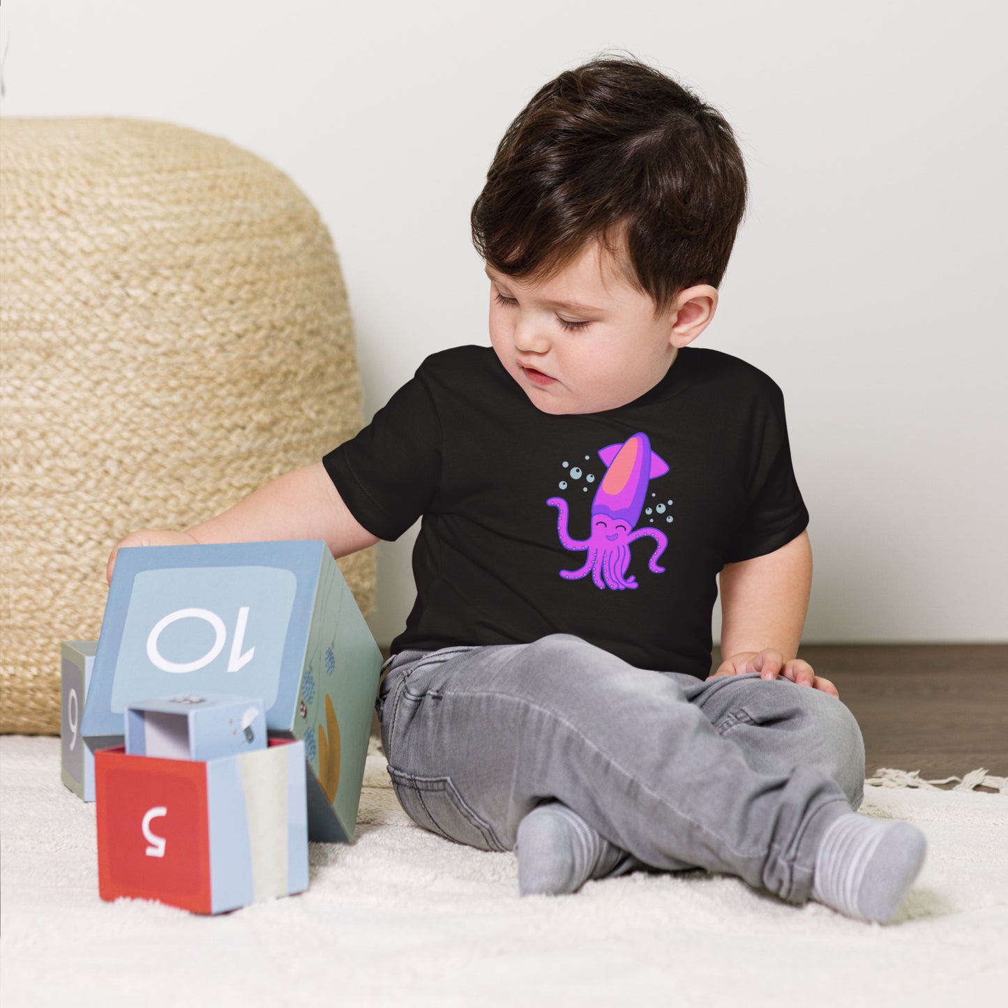 Laughing Squid Baby Tee