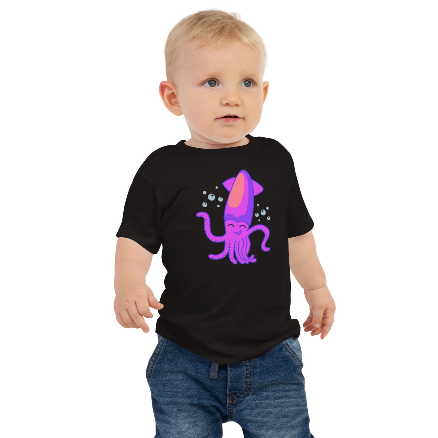Laughing Squid Baby Tee