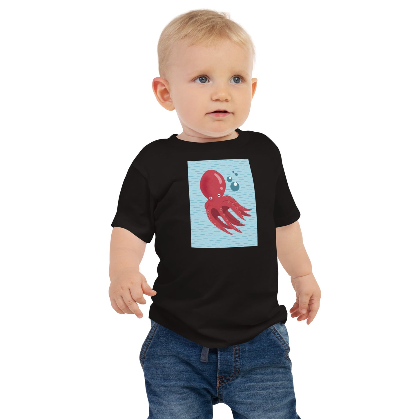 Octopus Baby Jersey Short Sleeve Tee