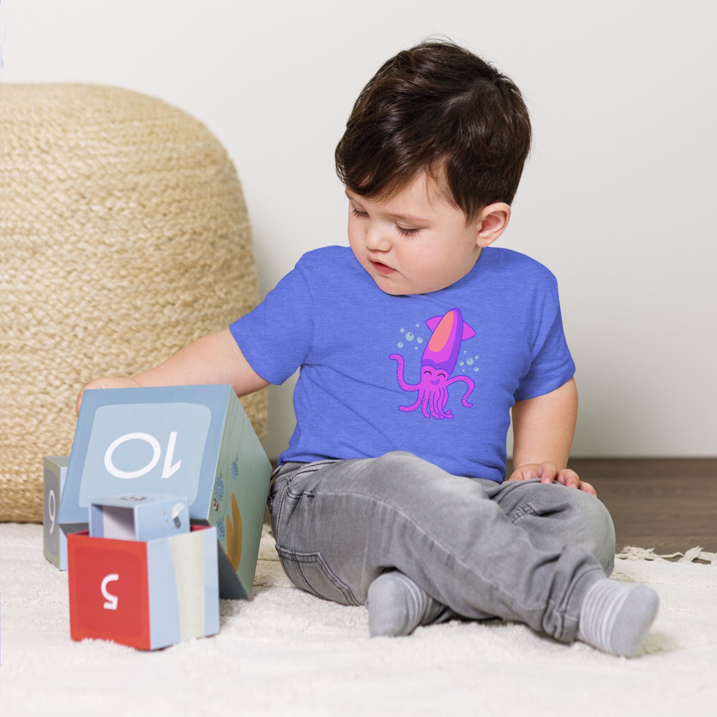 Laughing Squid Baby Tee