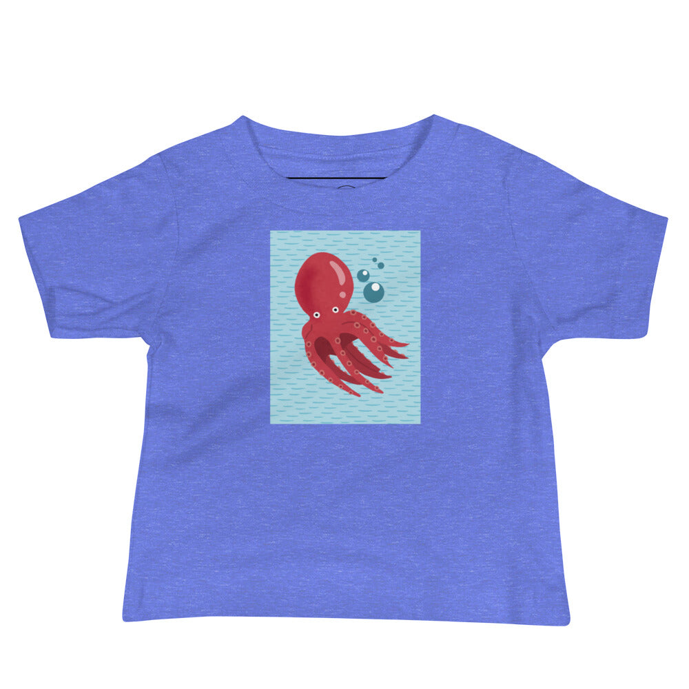 Octopus Baby Jersey Short Sleeve Tee
