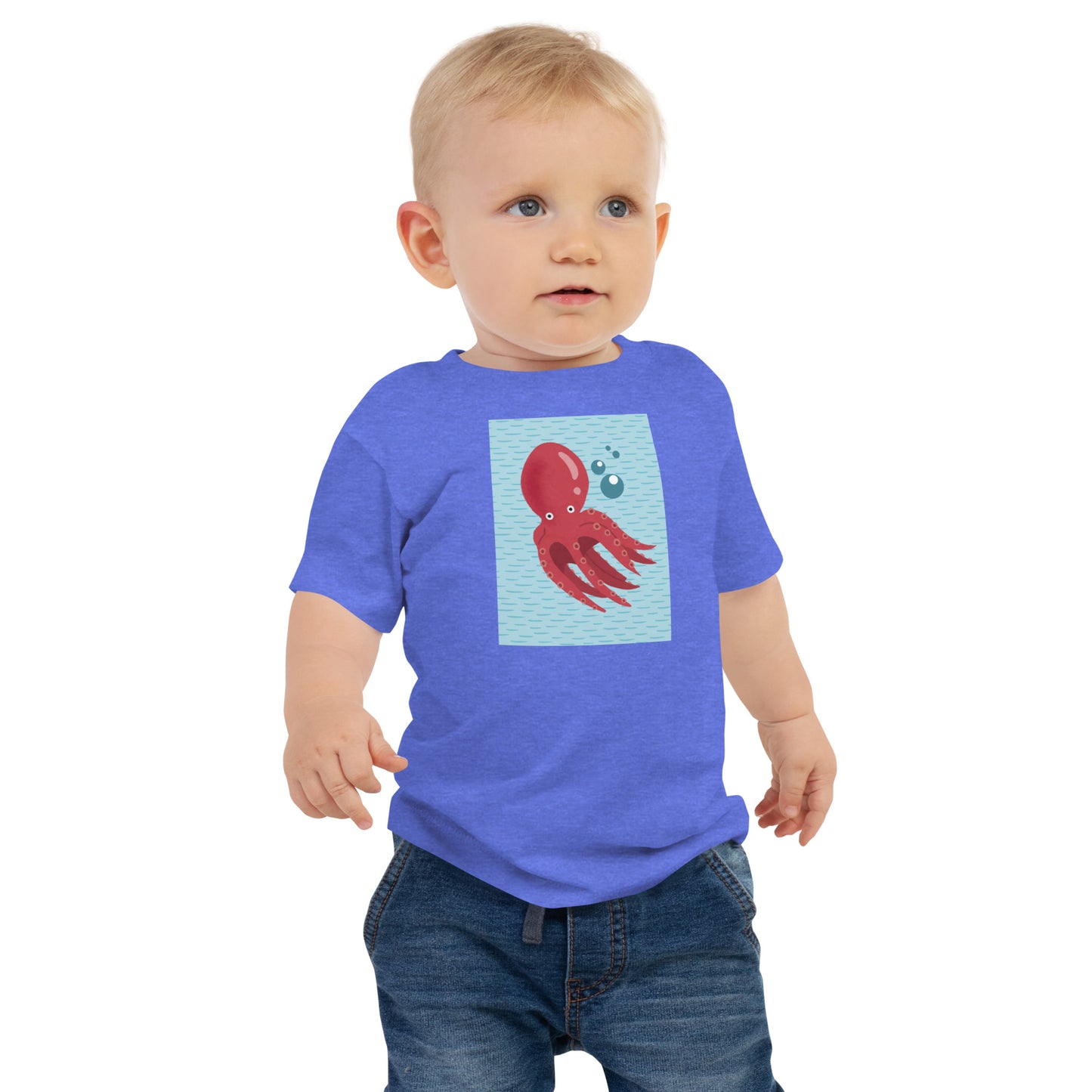 Octopus Baby Jersey Short Sleeve Tee