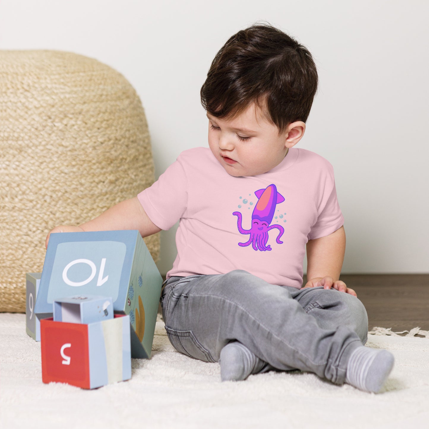 Laughing Squid Baby Tee