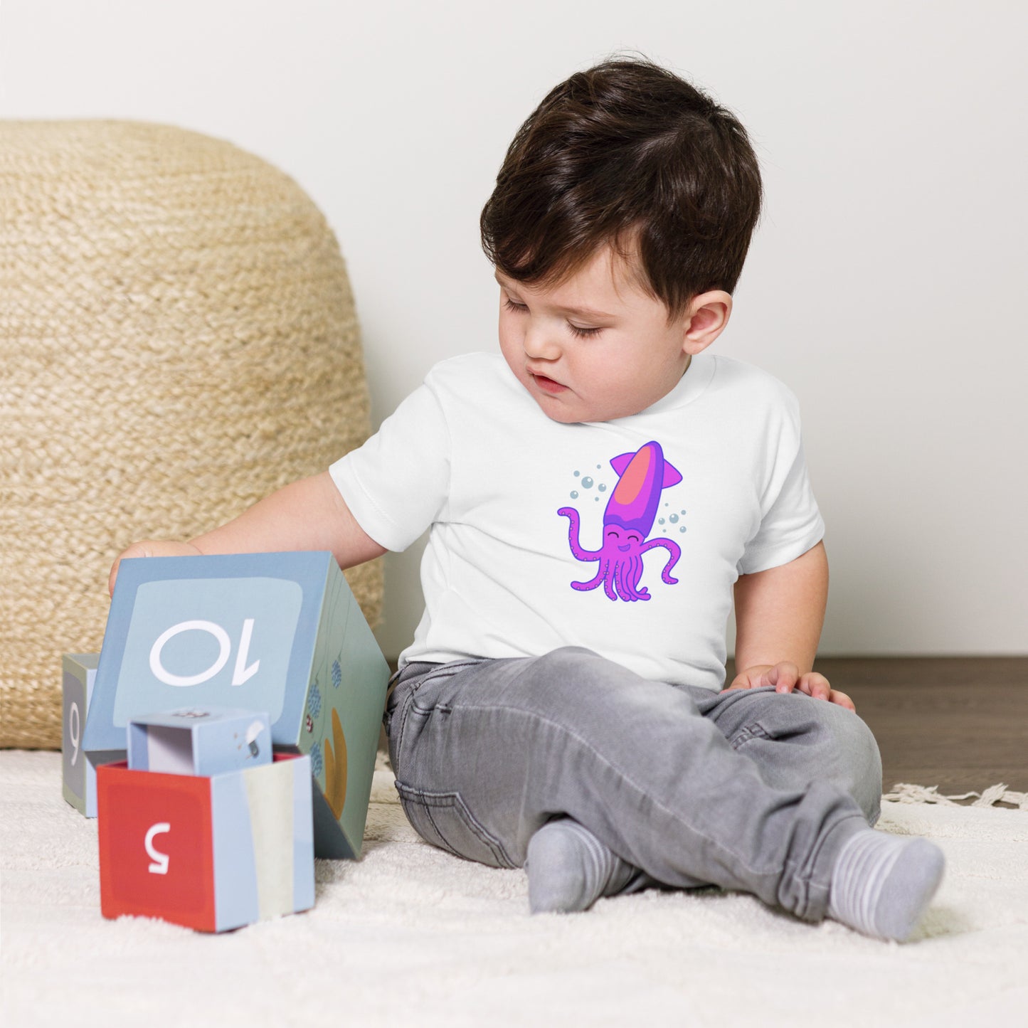 Laughing Squid Baby Tee