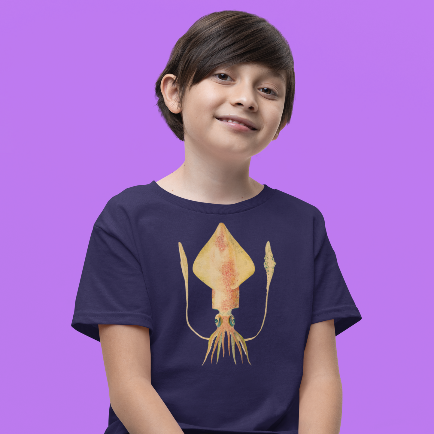 Kids High 5 Squid Tee