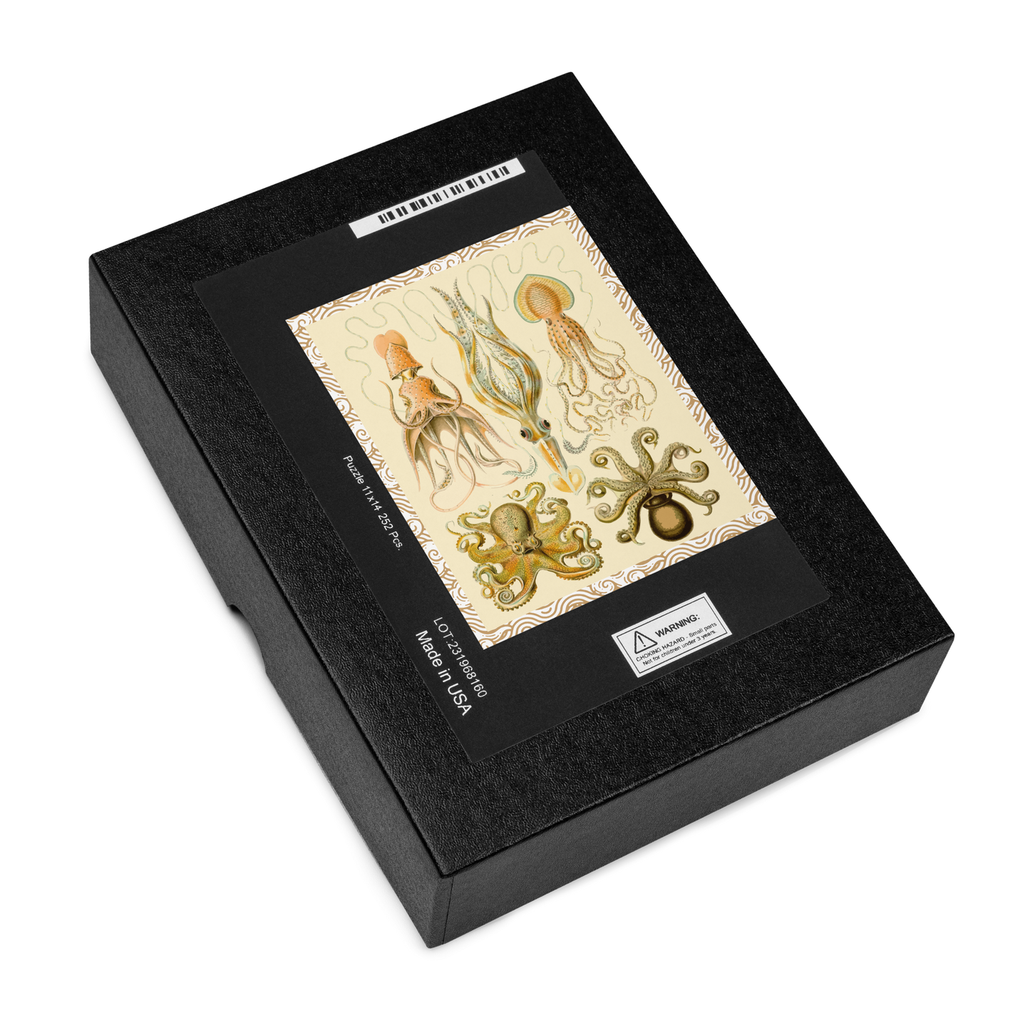 Cephalopod Jigsaw Party