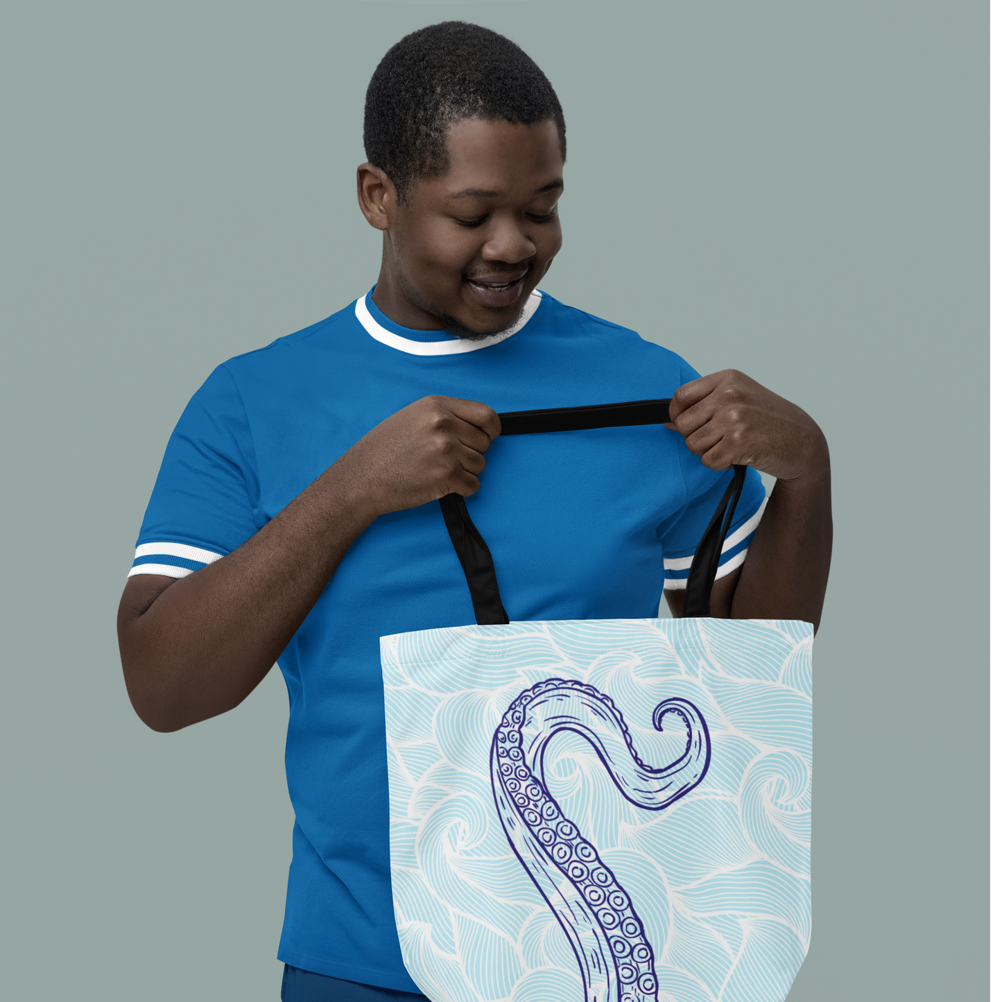 Tentacle Wave Tote