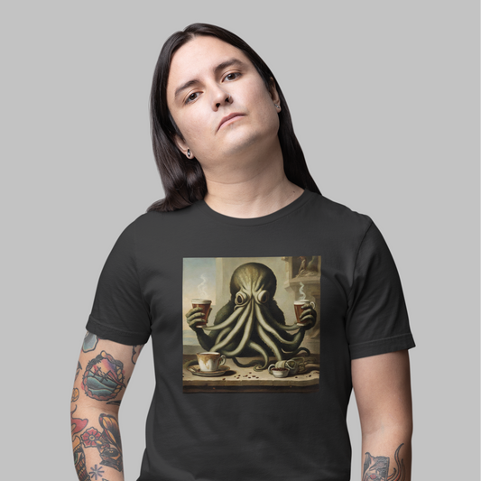 I'm Kraken For Coffee