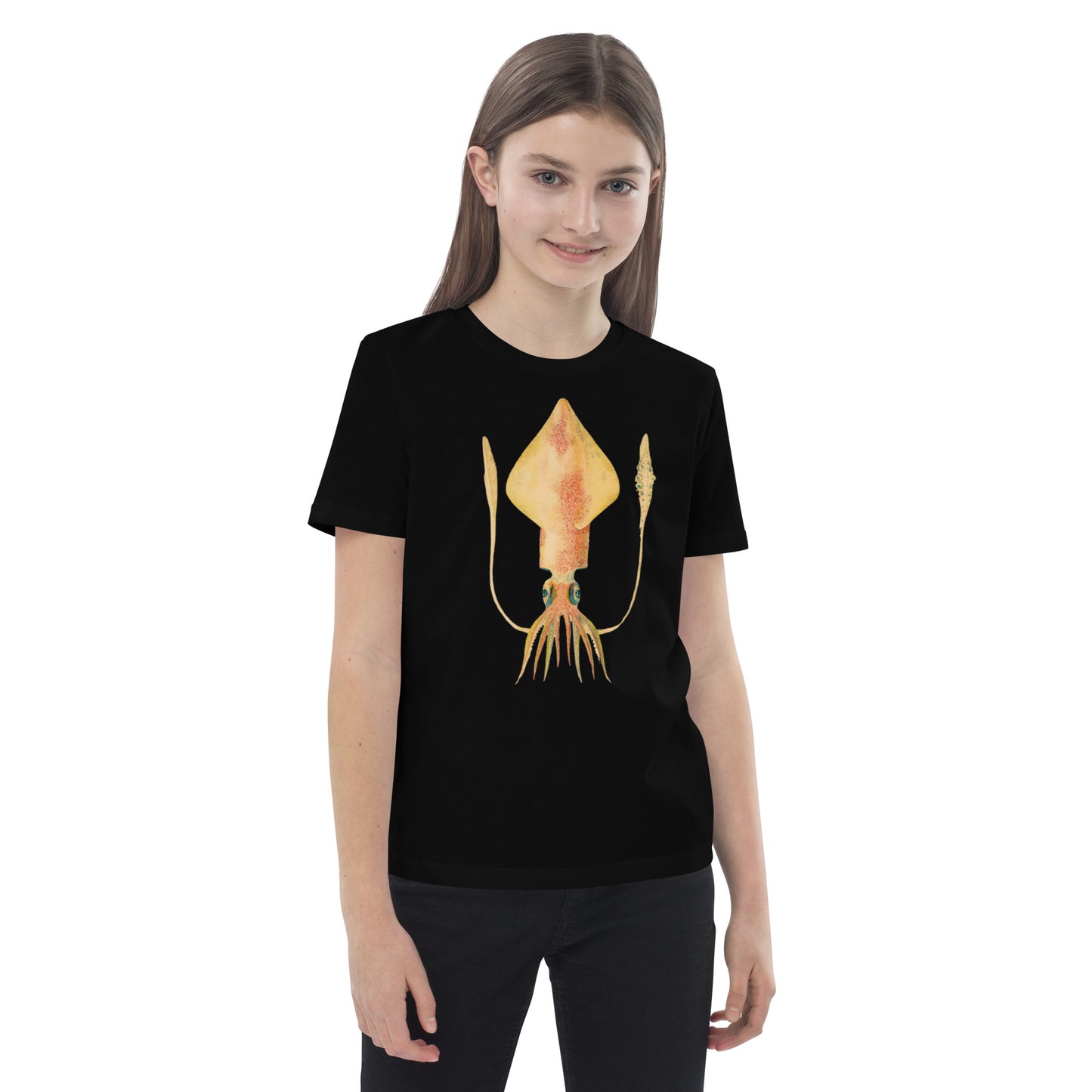 Kids High 5 Squid Tee