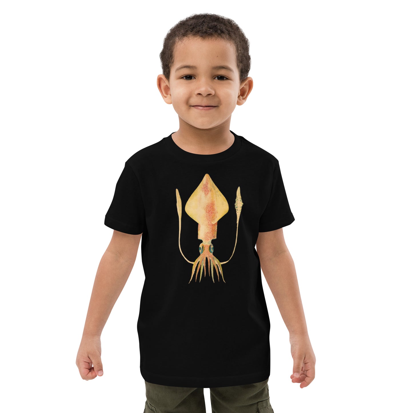 Kids High 5 Squid Tee