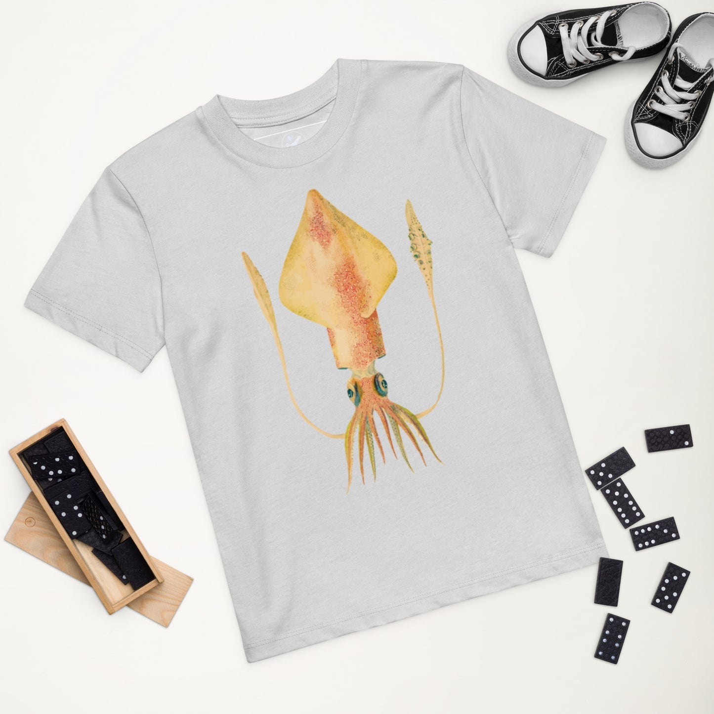 Kids High 5 Squid Tee