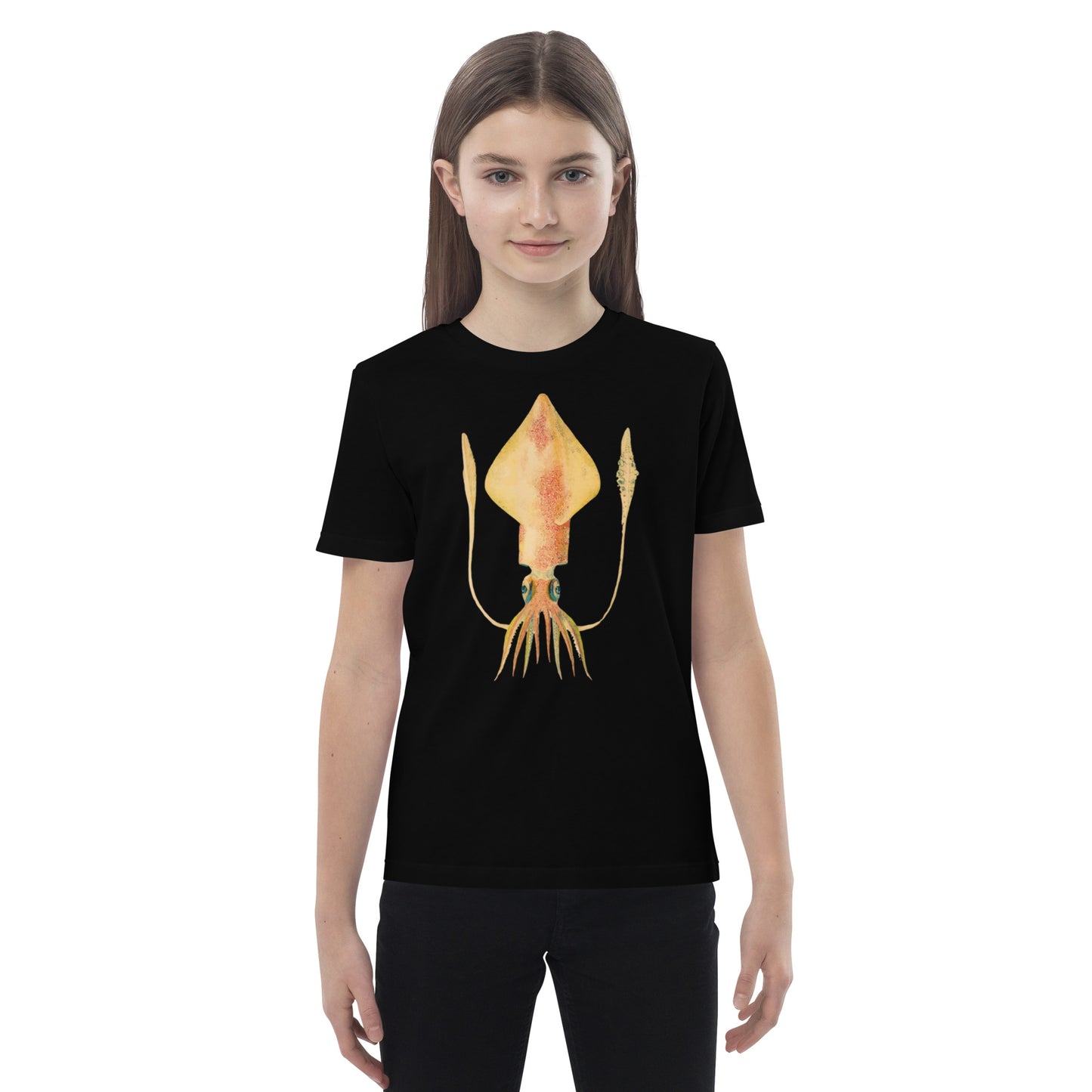 Kids High 5 Squid Tee