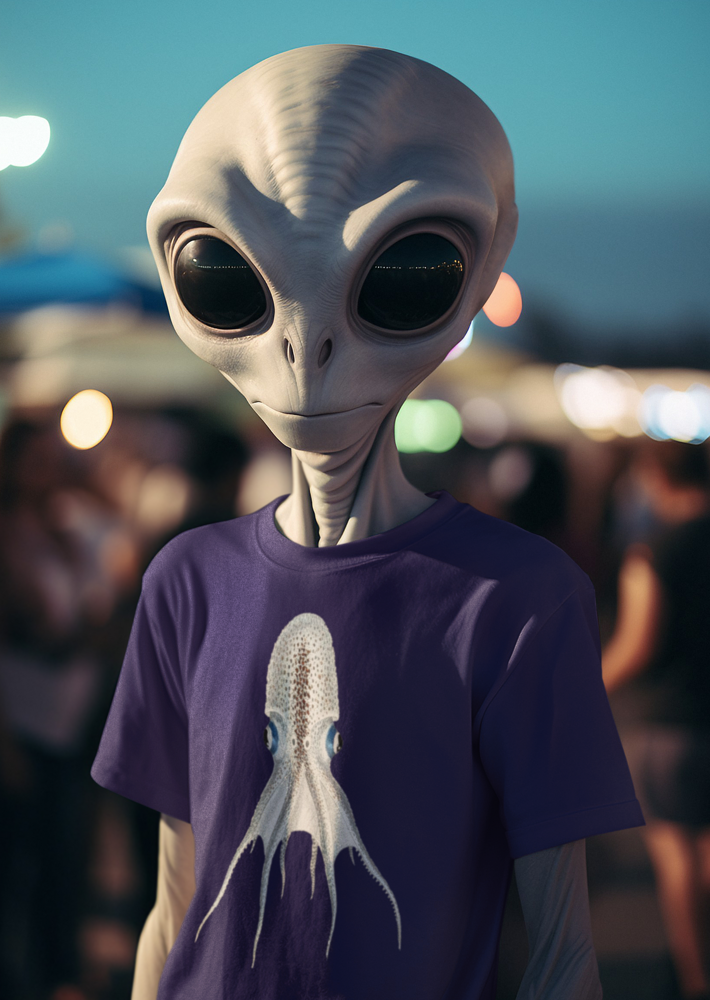 OK! Maybe I Am an Alien!