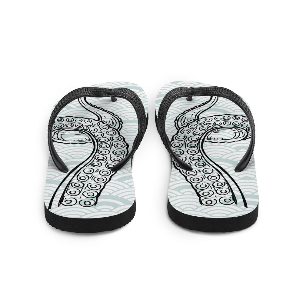 These Tentacles Are Made for Walking Flip-Flops