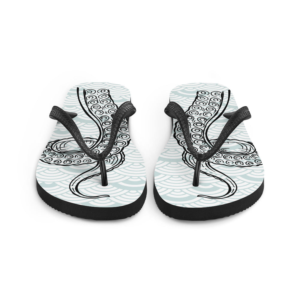 These Tentacles Are Made for Walking Flip-Flops