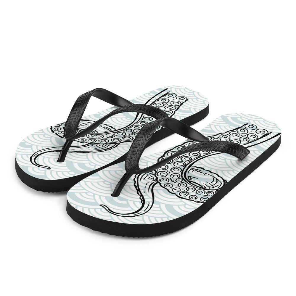 These Tentacles Are Made for Walking Flip-Flops