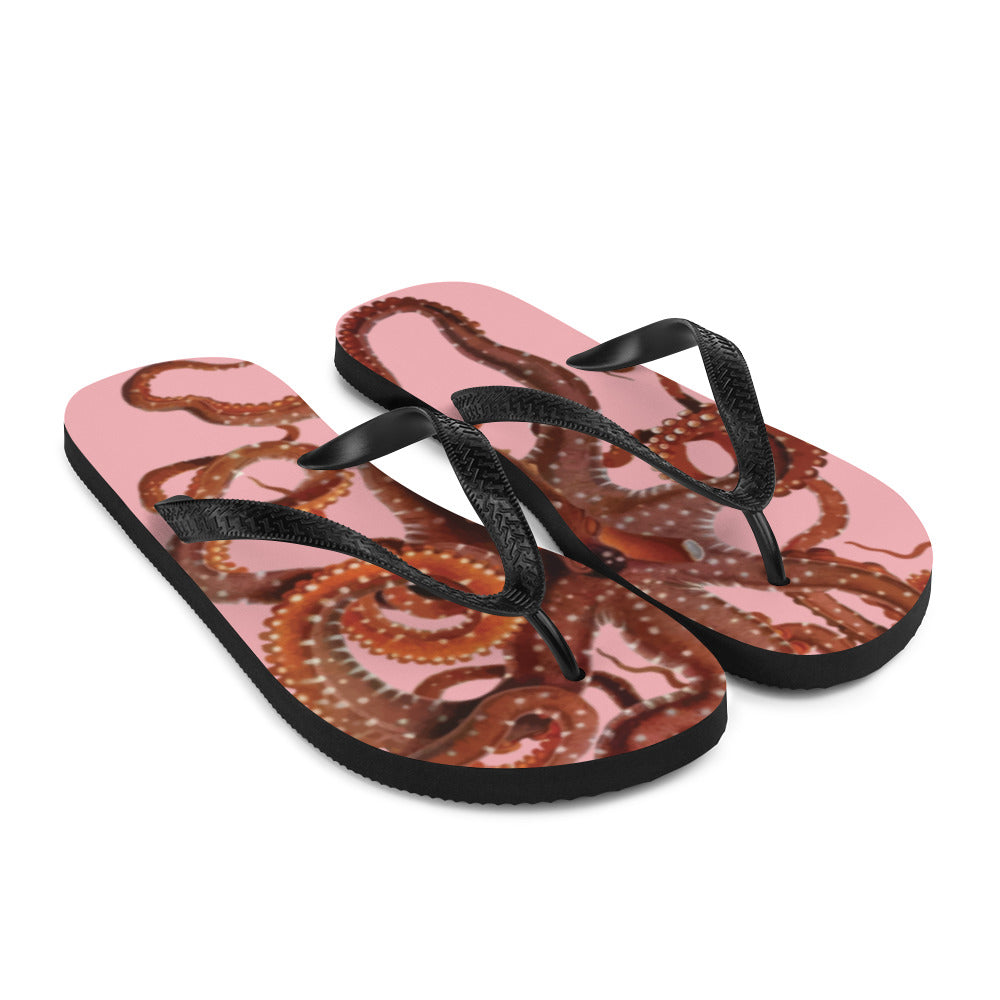 Octopus Flip-Flops