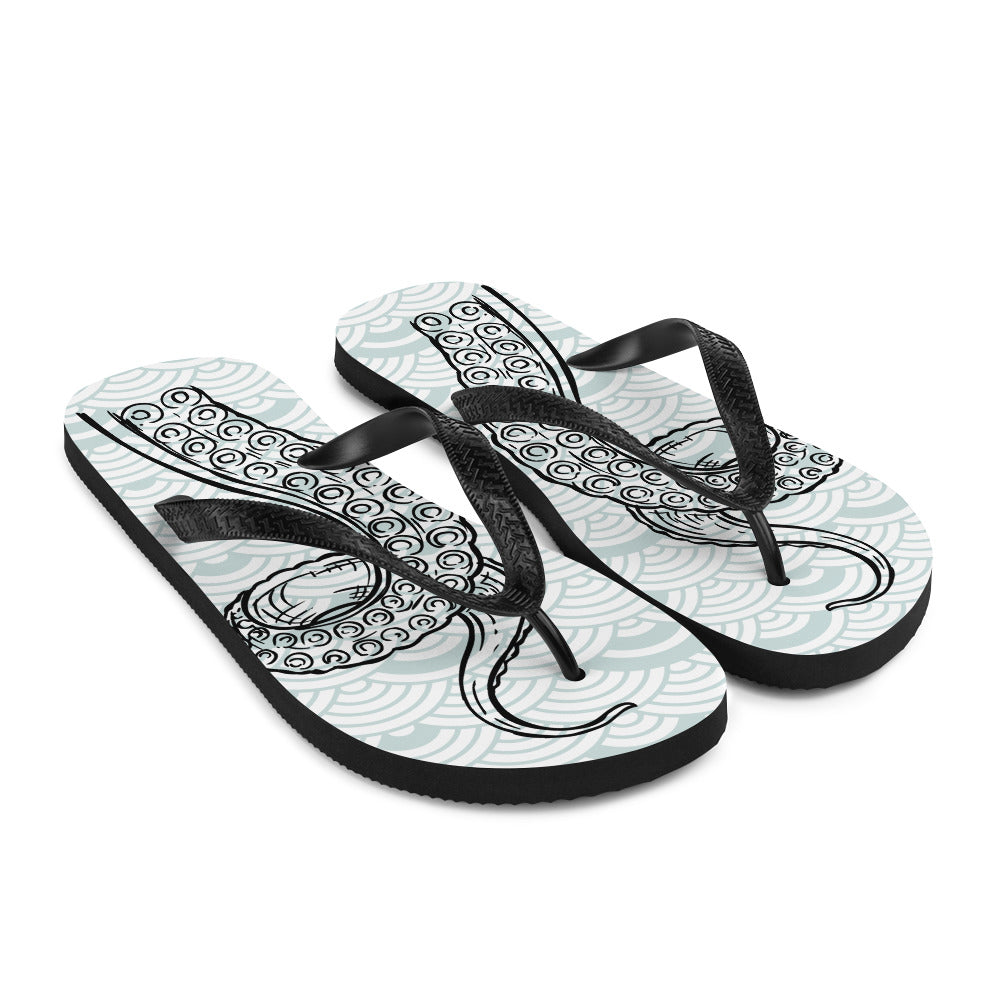 These Tentacles Are Made for Walking Flip-Flops