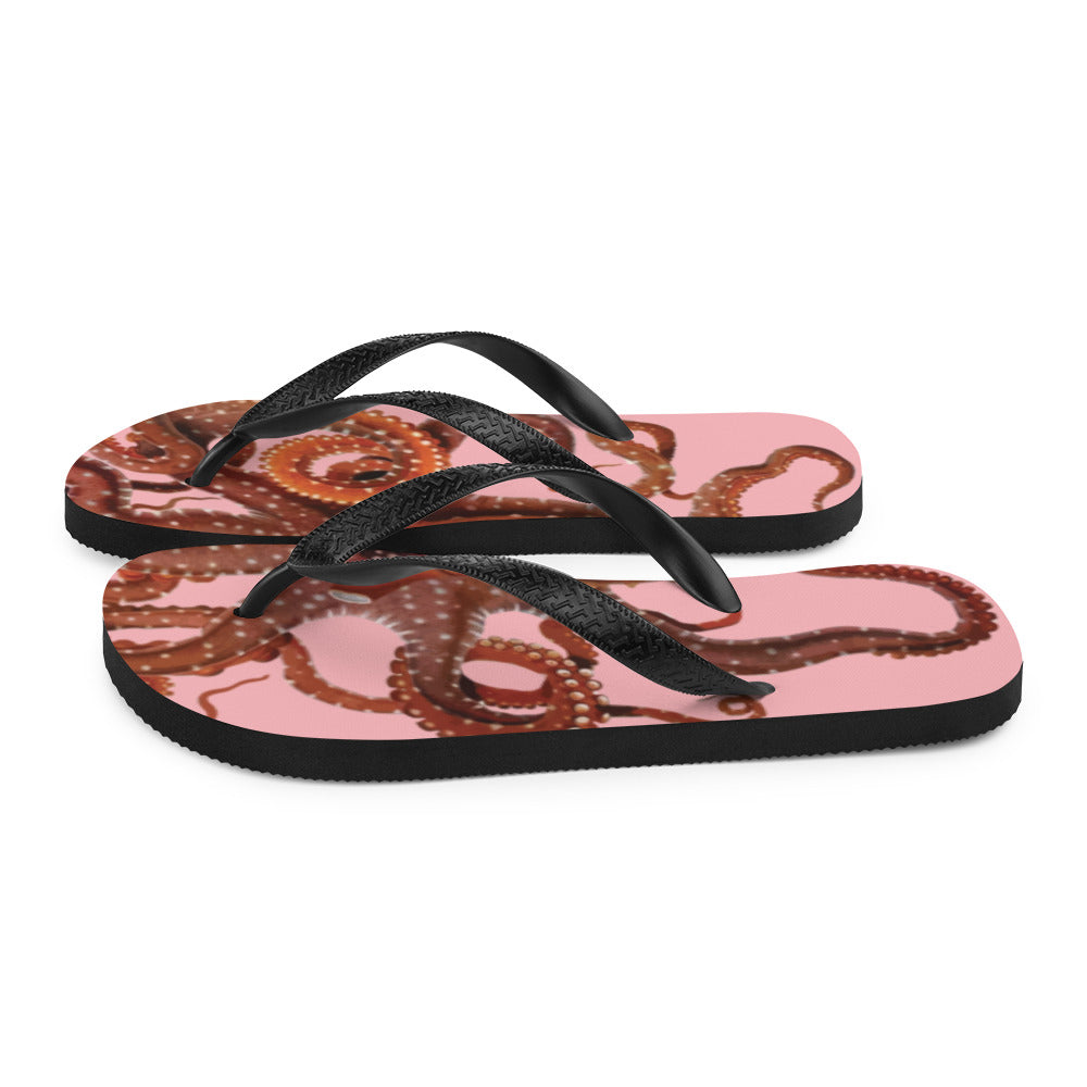 Octopus Flip-Flops