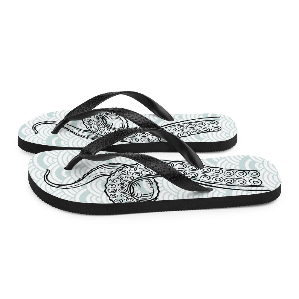 These Tentacles Are Made for Walking Flip-Flops