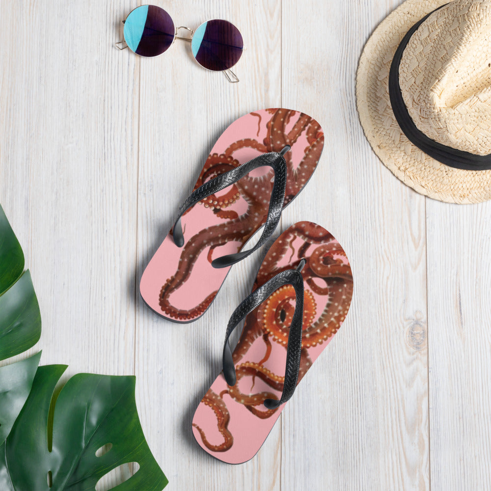 Octopus Flip-Flops