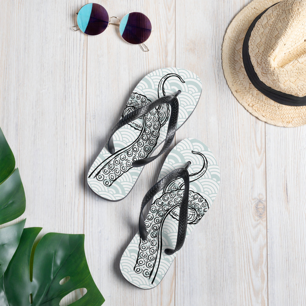 These Tentacles Are Made for Walking Flip-Flops