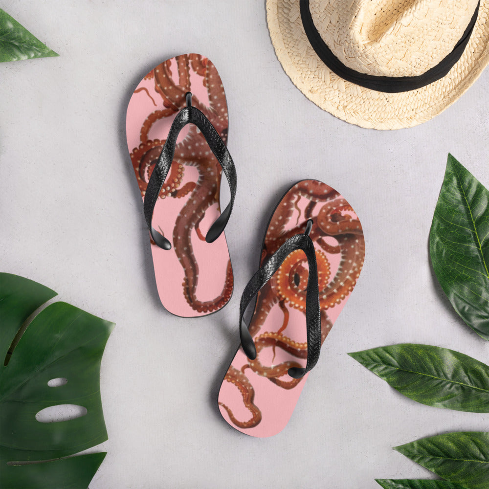 Octopus Flip-Flops