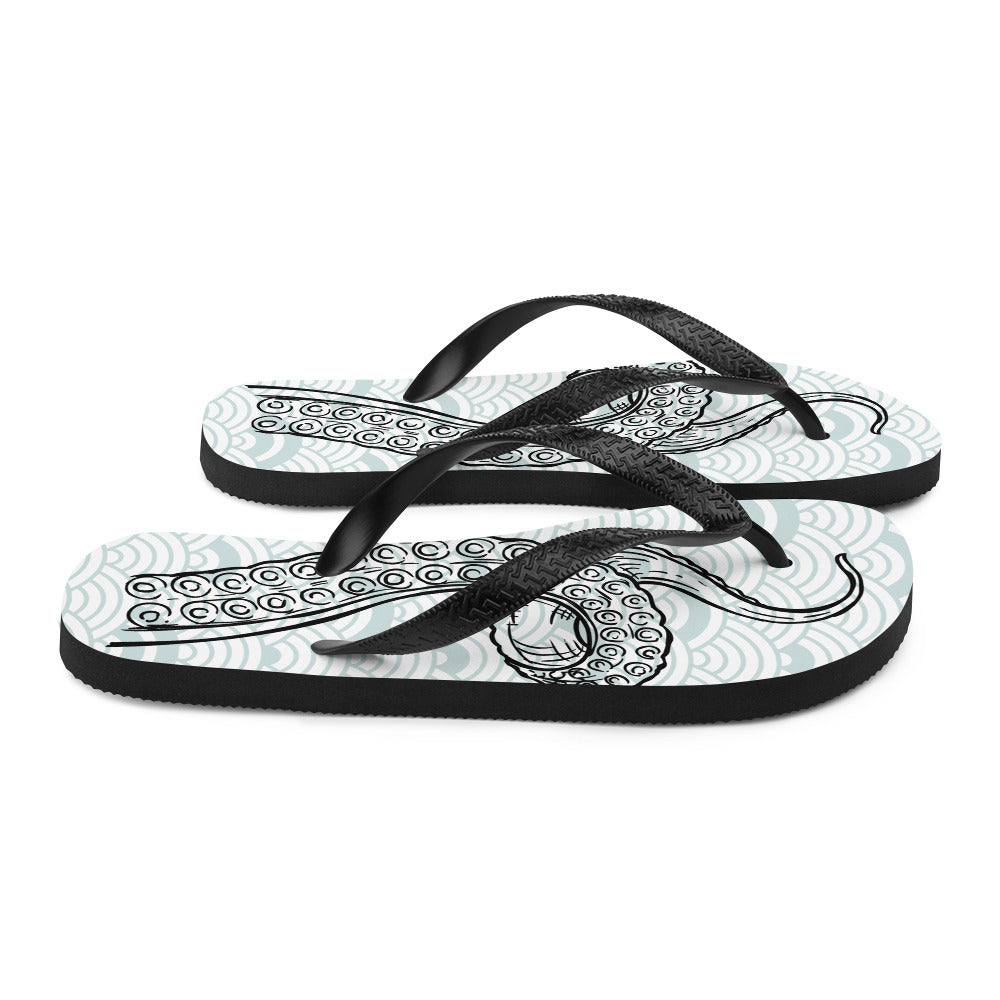 These Tentacles Are Made for Walking Flip-Flops