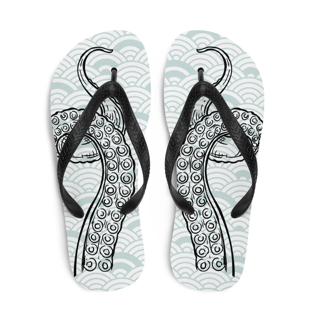 These Tentacles Are Made for Walking Flip-Flops