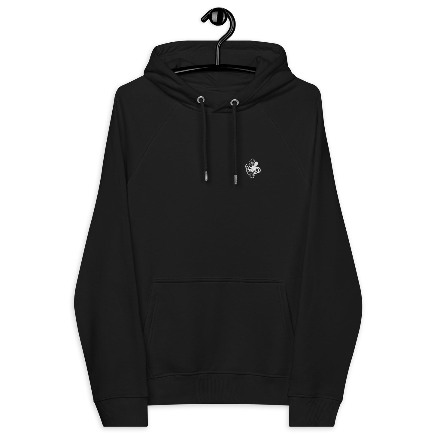 Octopus Embroidered Hoodie